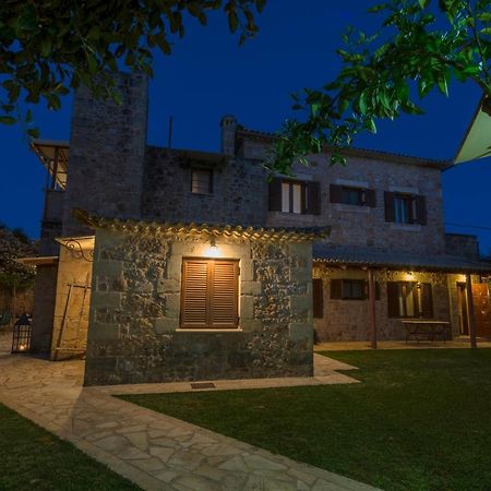 Villa Stone House Messinia à Málta Extérieur photo