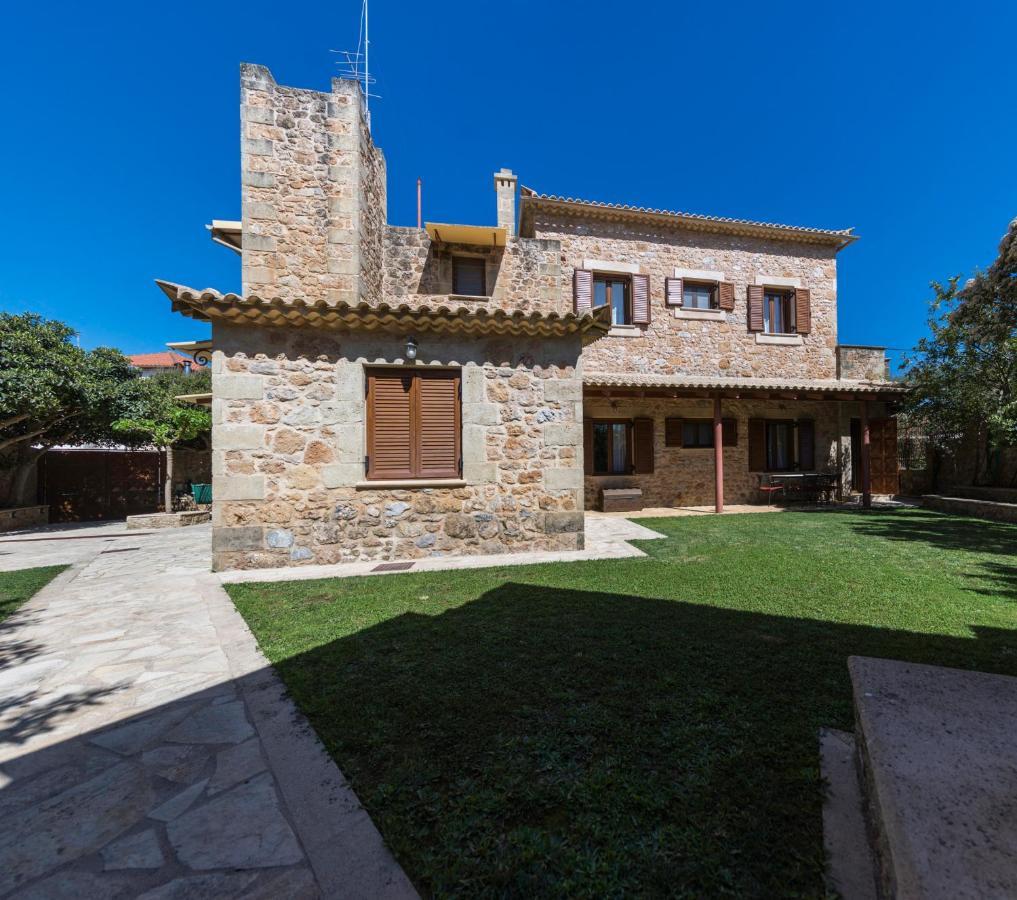 Villa Stone House Messinia à Málta Extérieur photo