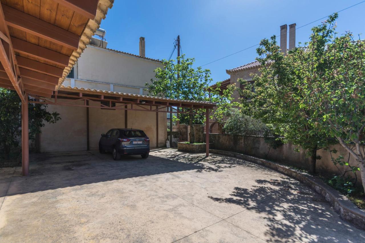 Villa Stone House Messinia à Málta Extérieur photo