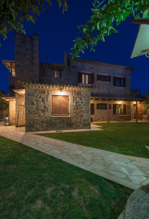 Villa Stone House Messinia à Málta Extérieur photo