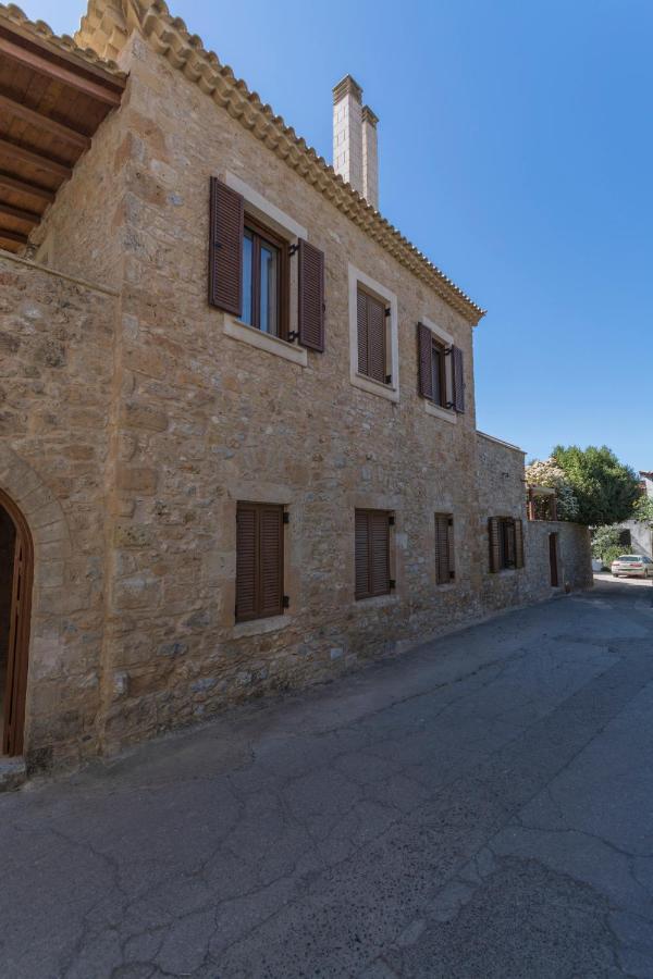 Villa Stone House Messinia à Málta Extérieur photo