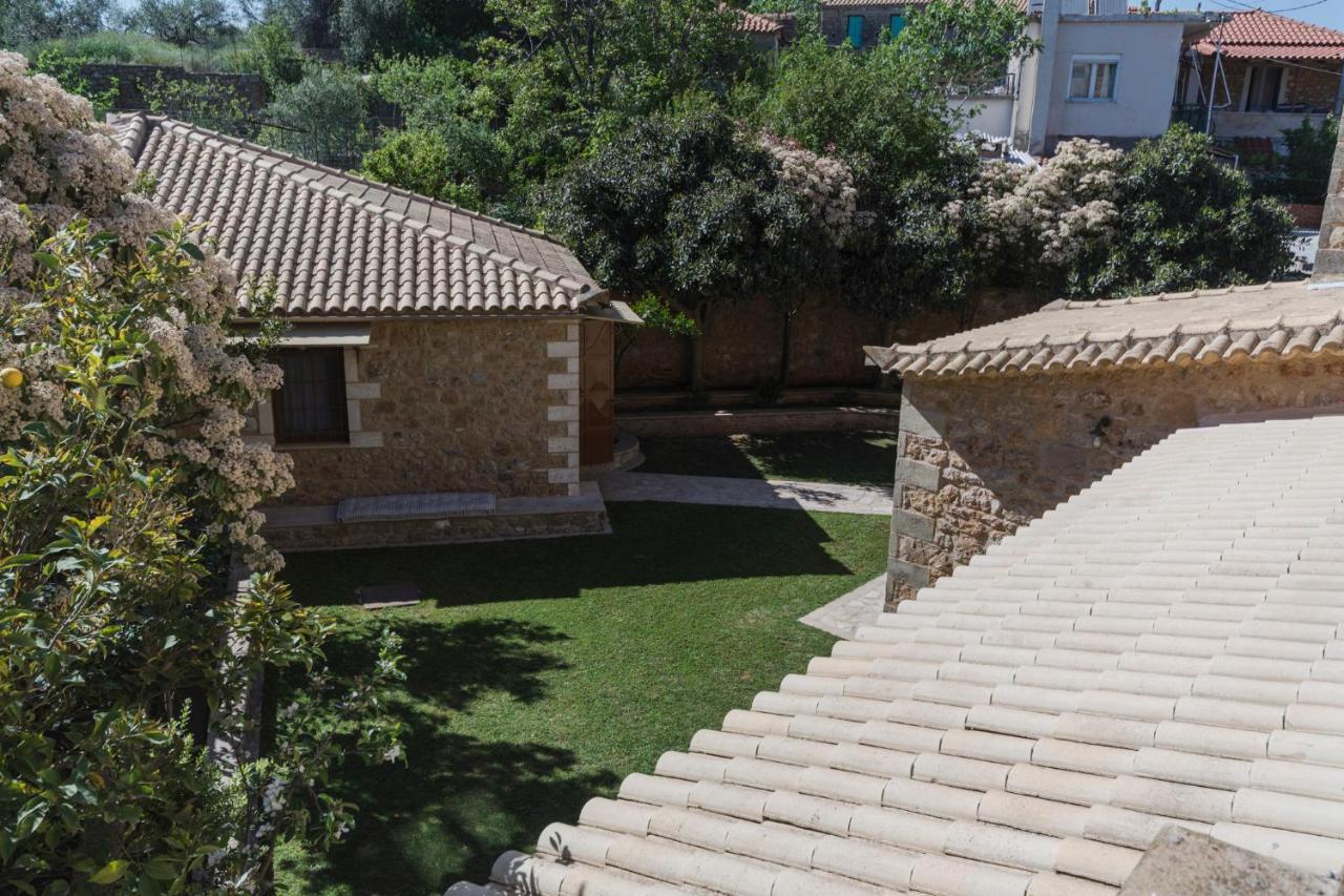 Villa Stone House Messinia à Málta Extérieur photo
