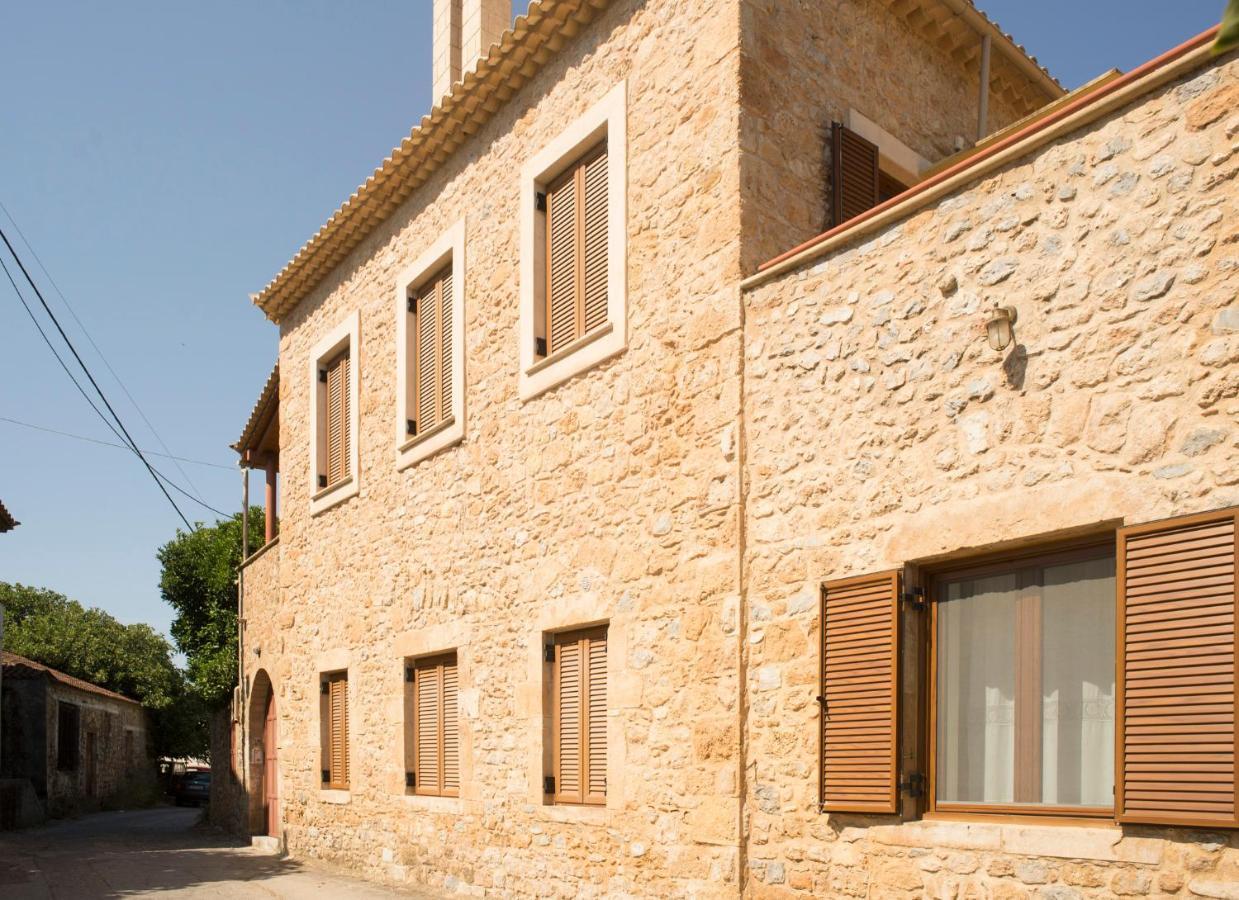 Villa Stone House Messinia à Málta Extérieur photo