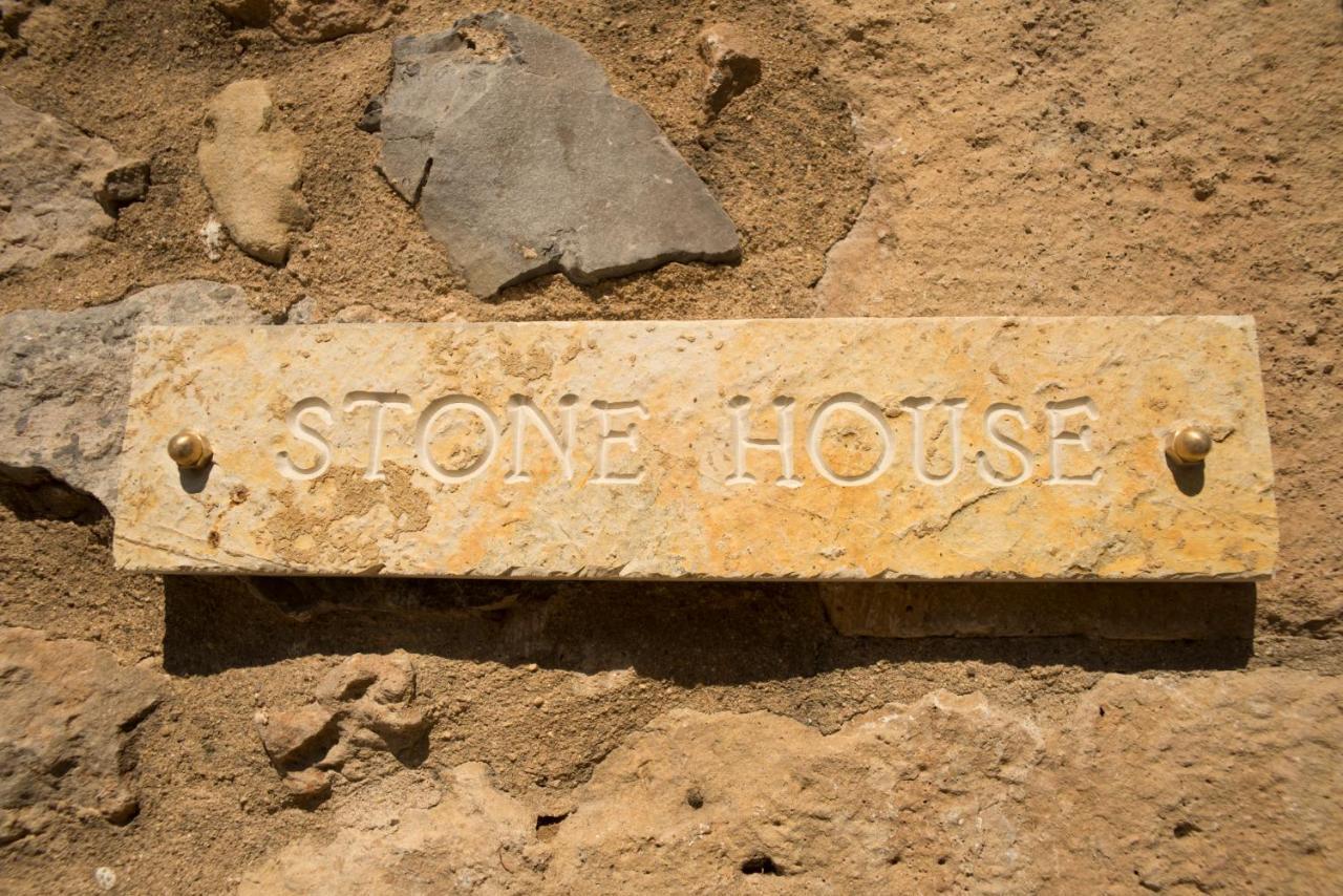 Villa Stone House Messinia à Málta Extérieur photo